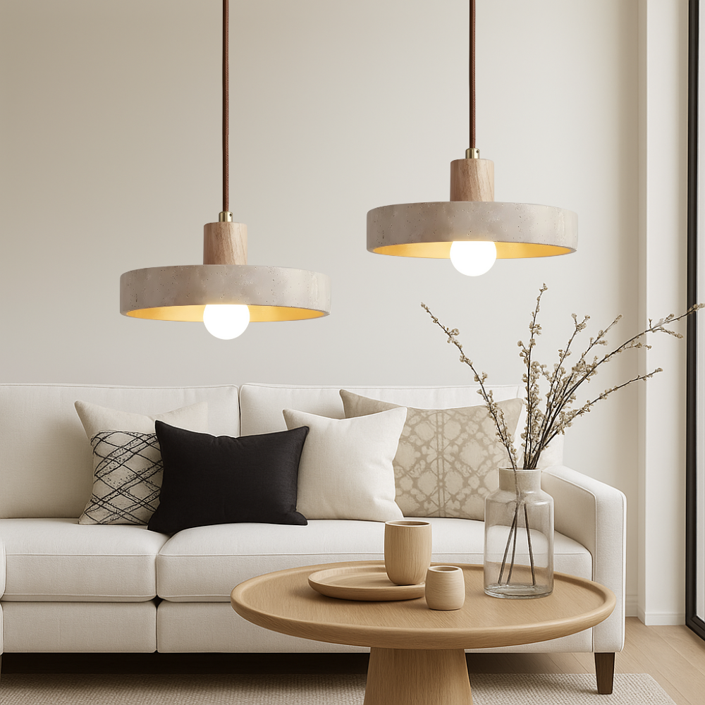 Bauhaus Pendant Light Adjustable Modern Hanging Lamp