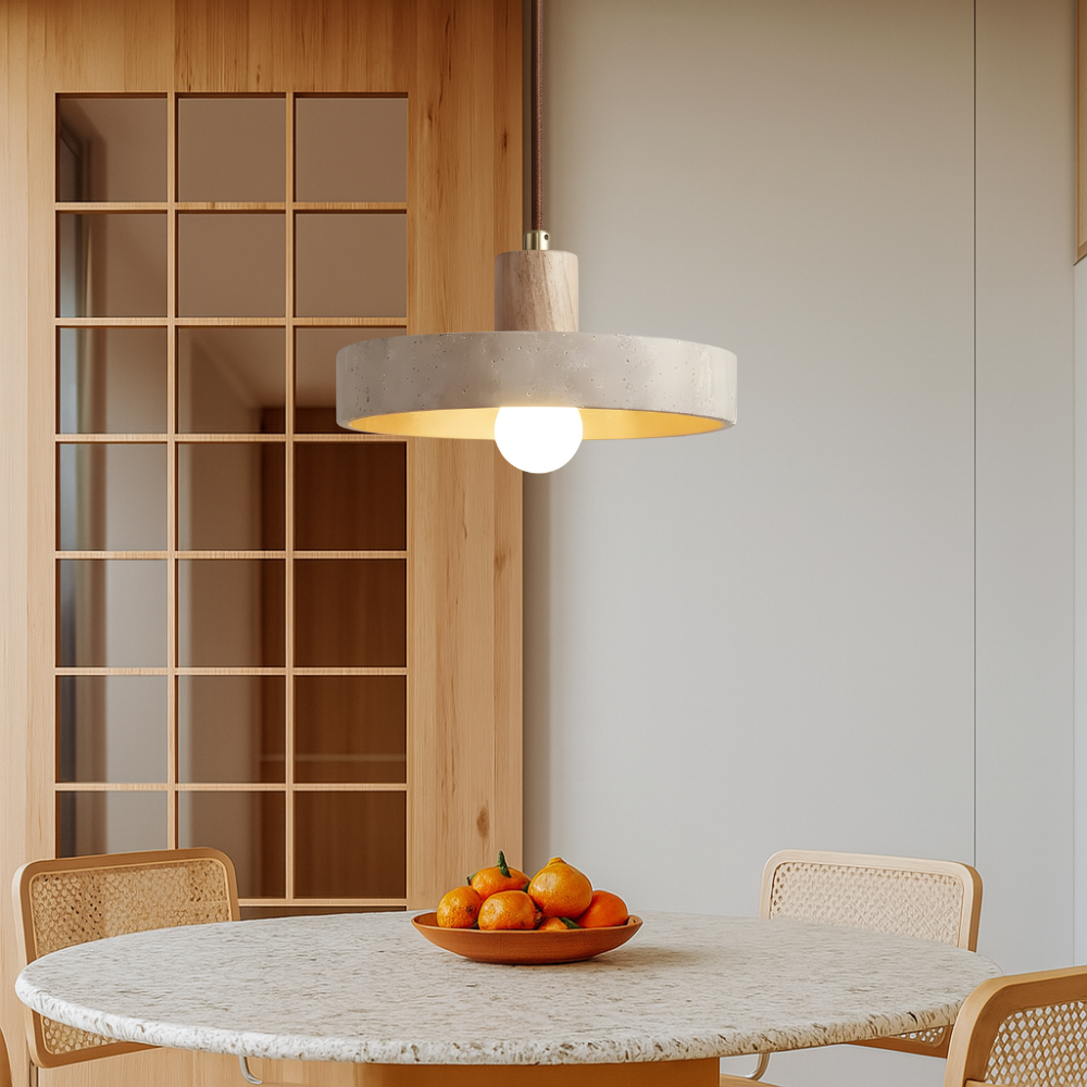 Bauhaus Pendant Light Adjustable Modern Hanging Lamp