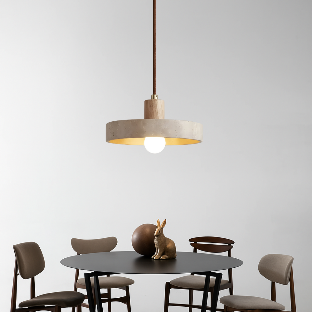Bauhaus Pendant Light Adjustable Modern Hanging Lamp