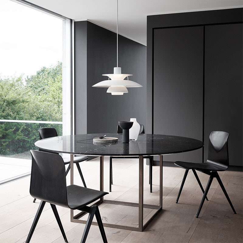 Multi-Layer Pendant Light Aluminum Hanging Lamp