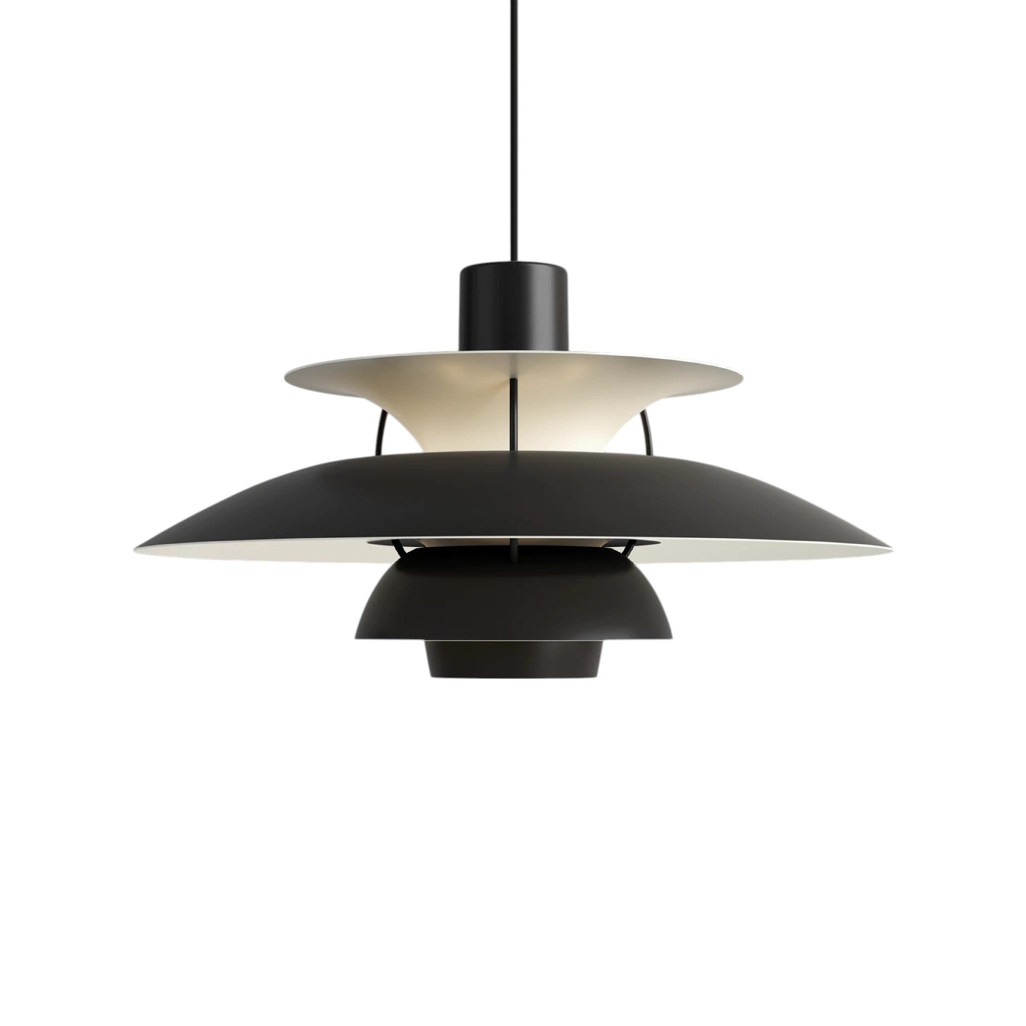 Multi-Layer Pendant Light Aluminum Hanging Lamp