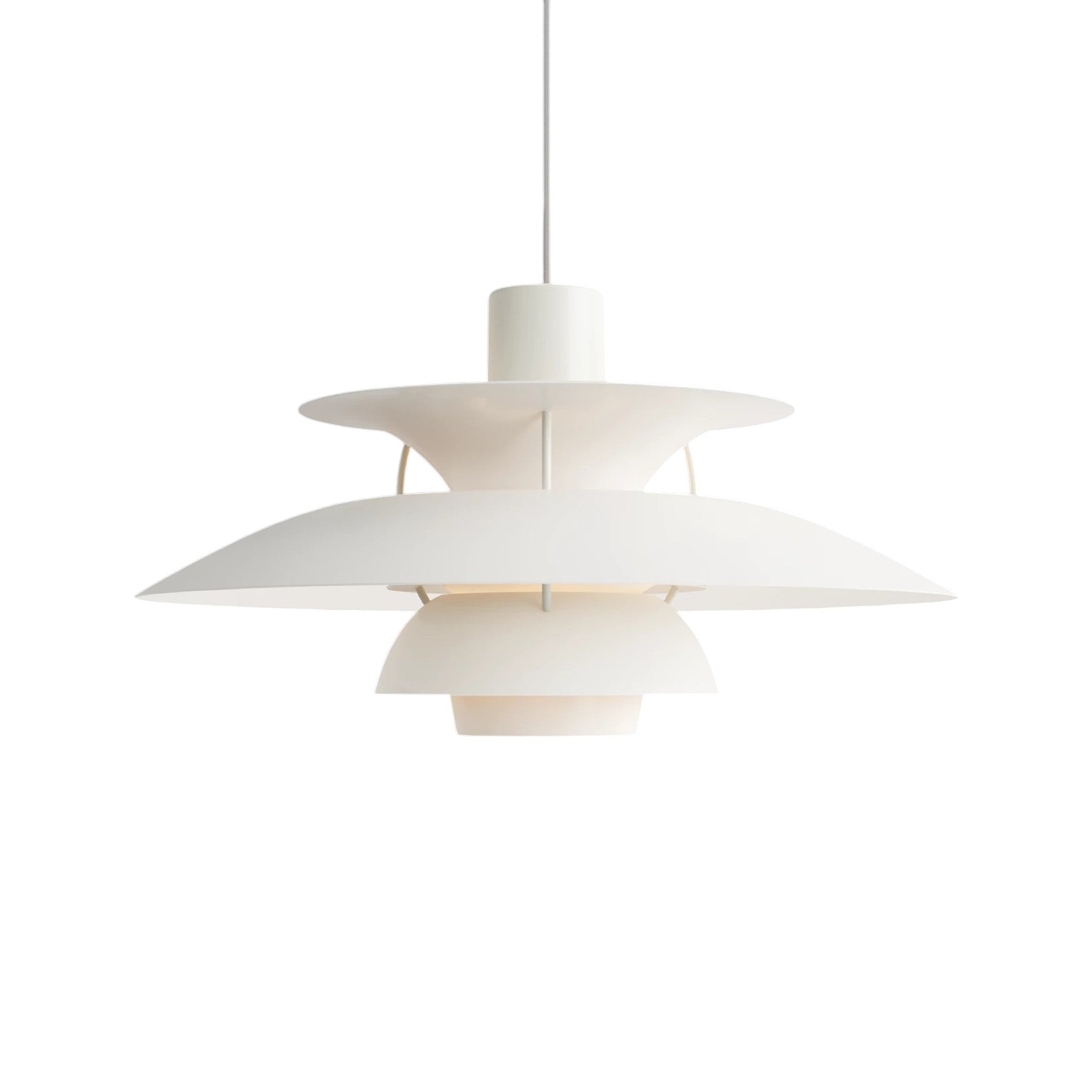 Multi-Layer Pendant Light Aluminum Hanging Lamp