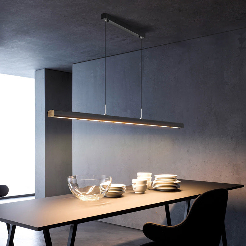 Scandinavian Pendant Light Adjustable Hanging Lamp