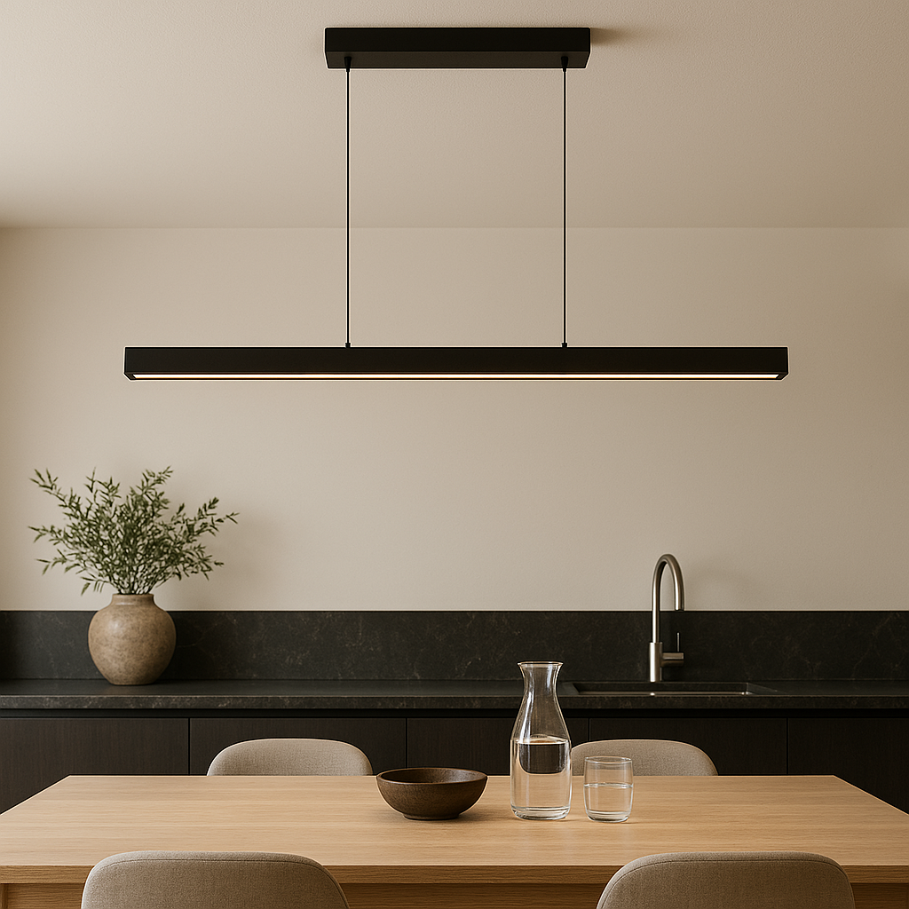 Scandinavian Pendant Light Adjustable Hanging Lamp