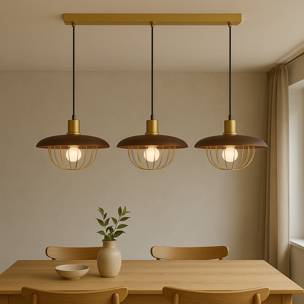 Nordic Pendant Light Adjustable Hanging Lamp