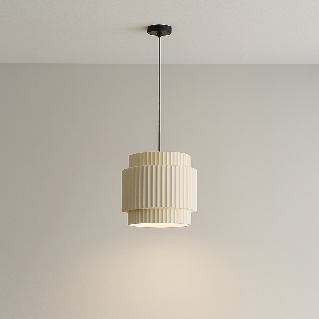 Minimalist Pendant Light  Adjustable Hanging Lamp